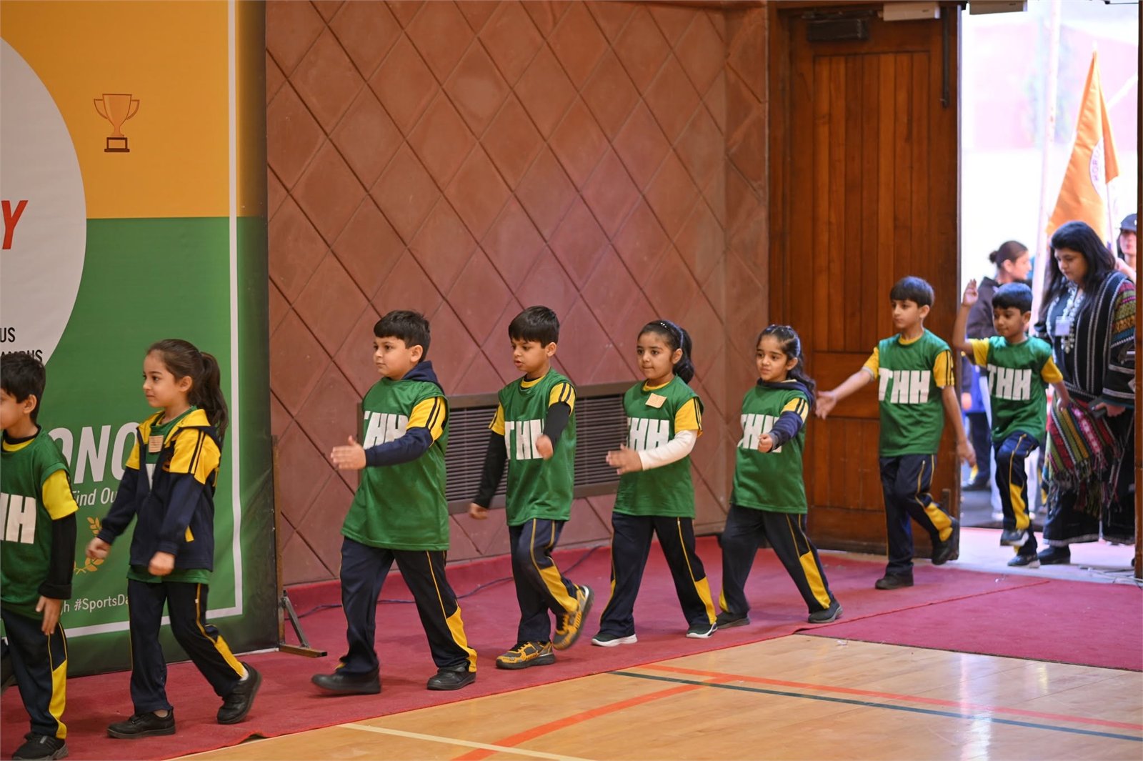 Annual Sports Day 2026 - Pre-school Campus