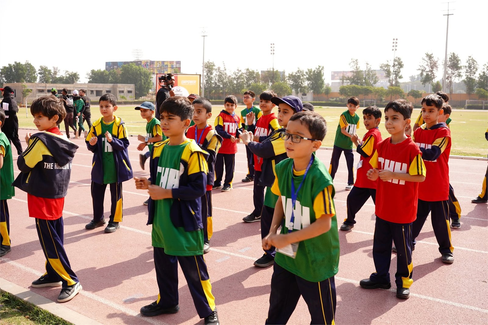 Annual Sports Day 2026 - Primary Campus