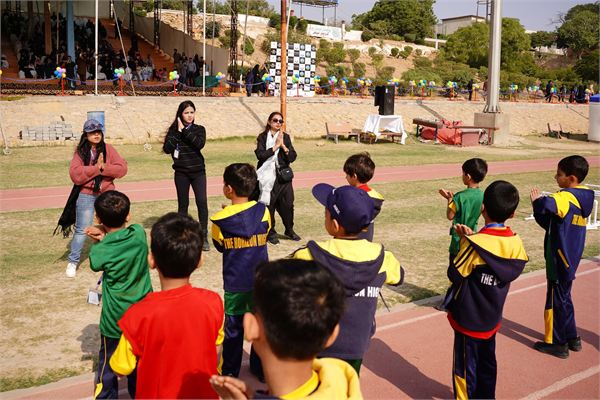 Annual Sports Day 2026 - Primary Section photo 2