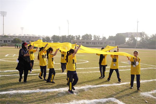 Annual Sports Day 2026 - Primary Section